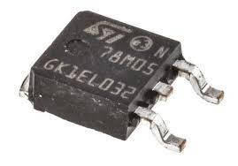 

Микросхема L78M05CDT
