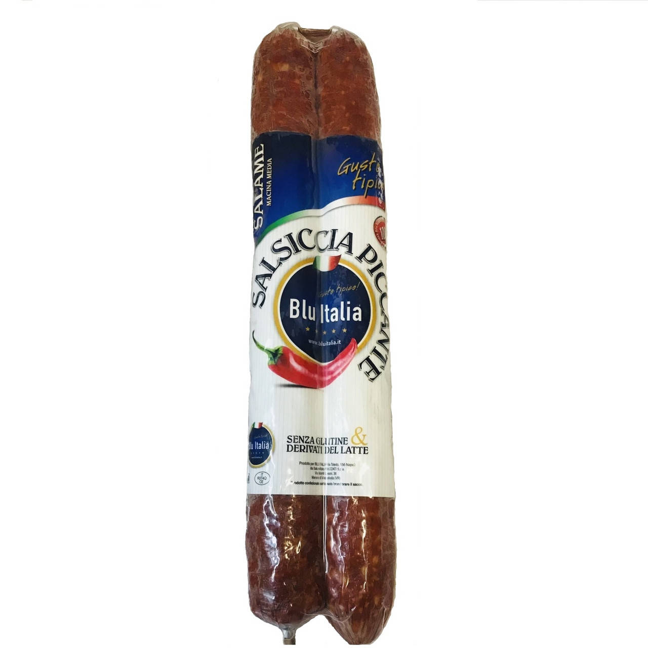 

Салями пиканте Salsiccia, тм Blu Italia 1кг
