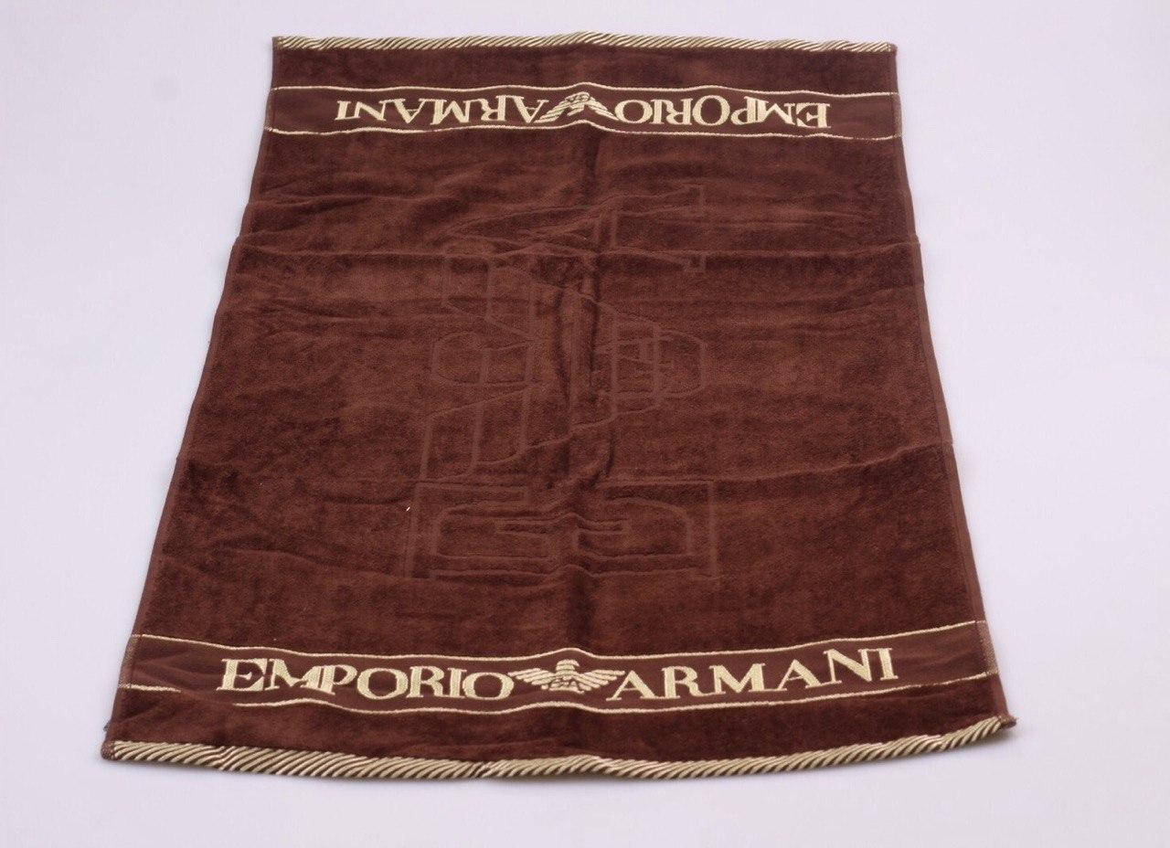 

Махровое полотенце Armani, коричневый 70/135 см