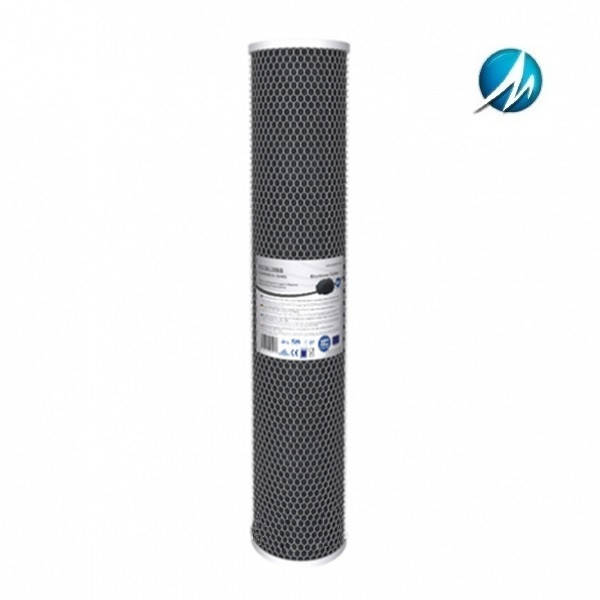 

Картридж из брикетированного активированного угля Aquafilter Slim FCCBL-L 20х2,5