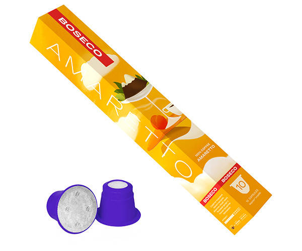 

Кофе в капсулах Nespresso Boseco Amaretto 10 шт
