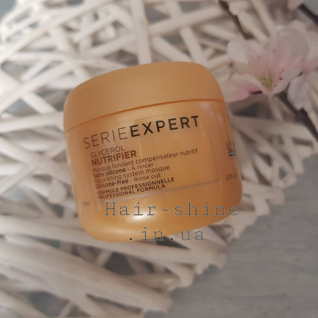 

Маска для сухих волос 75 мл - L'Oreal Professionnel Nutrifier glycerol Masque