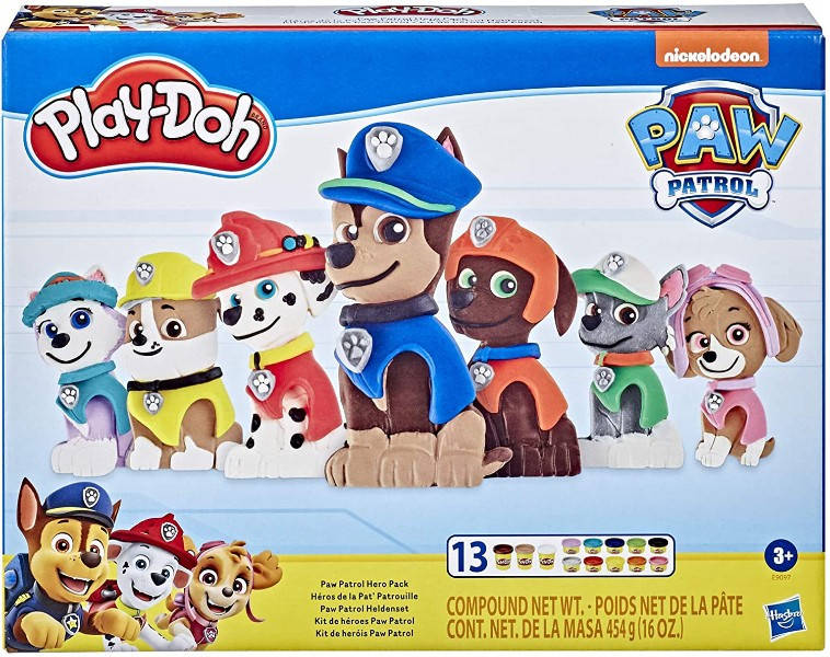 

Play-Doh Щенячий патруль спасатели E9097 Paw Patrol Hero Pack Arts