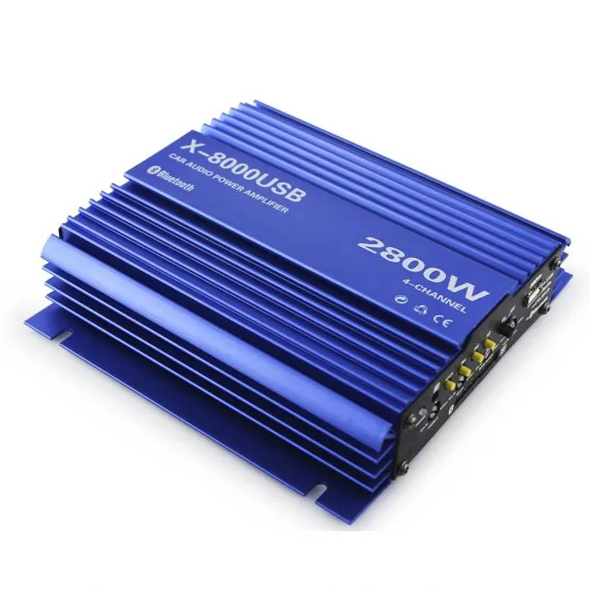 

Усилитель X-8000USB 2800W 4х канальный