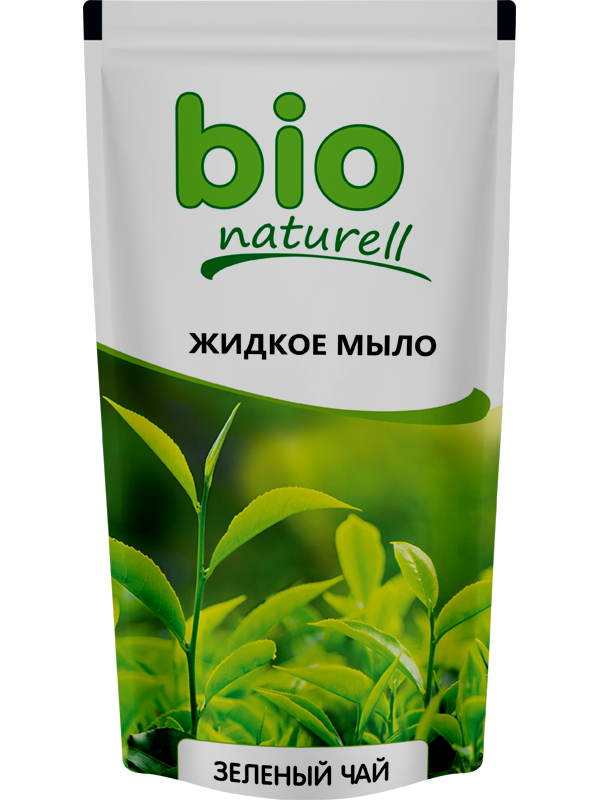

ДОЙ-ПАК Зелений чай 500мл Рідке мило BION