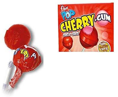 

Конфеты Fini Pop Cherry Gum, 16 г
