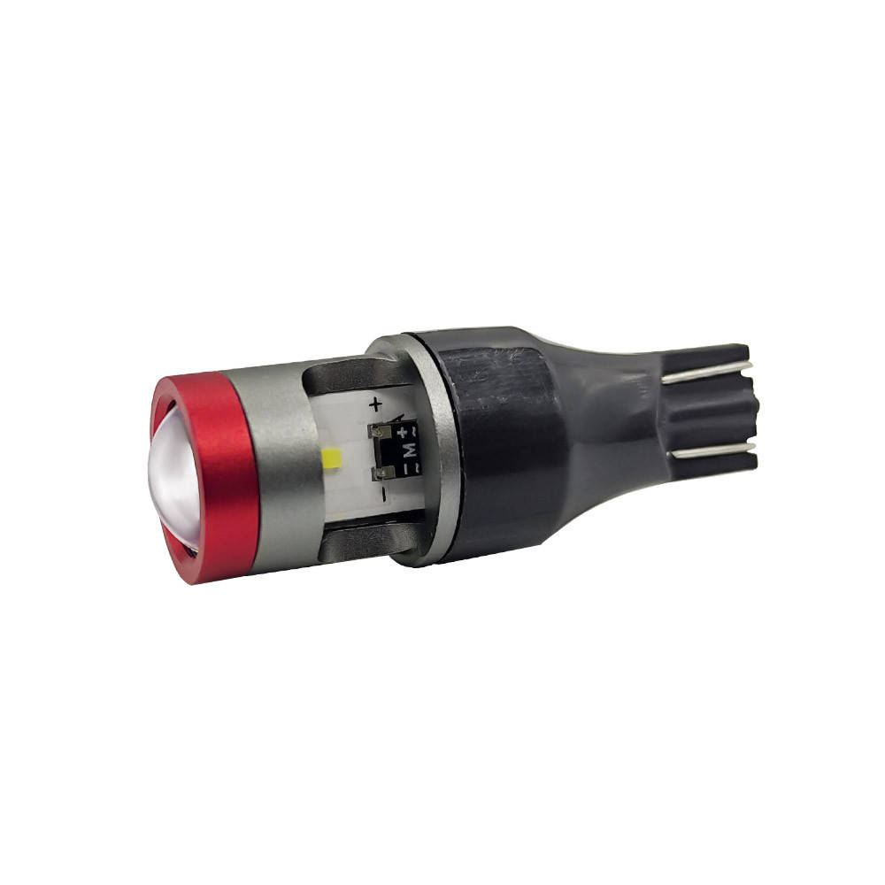 

Светодиодная лампа AVolt W16W T15-3030-1SMD + 1010-2 SMD LENS Canbus 12-24v
