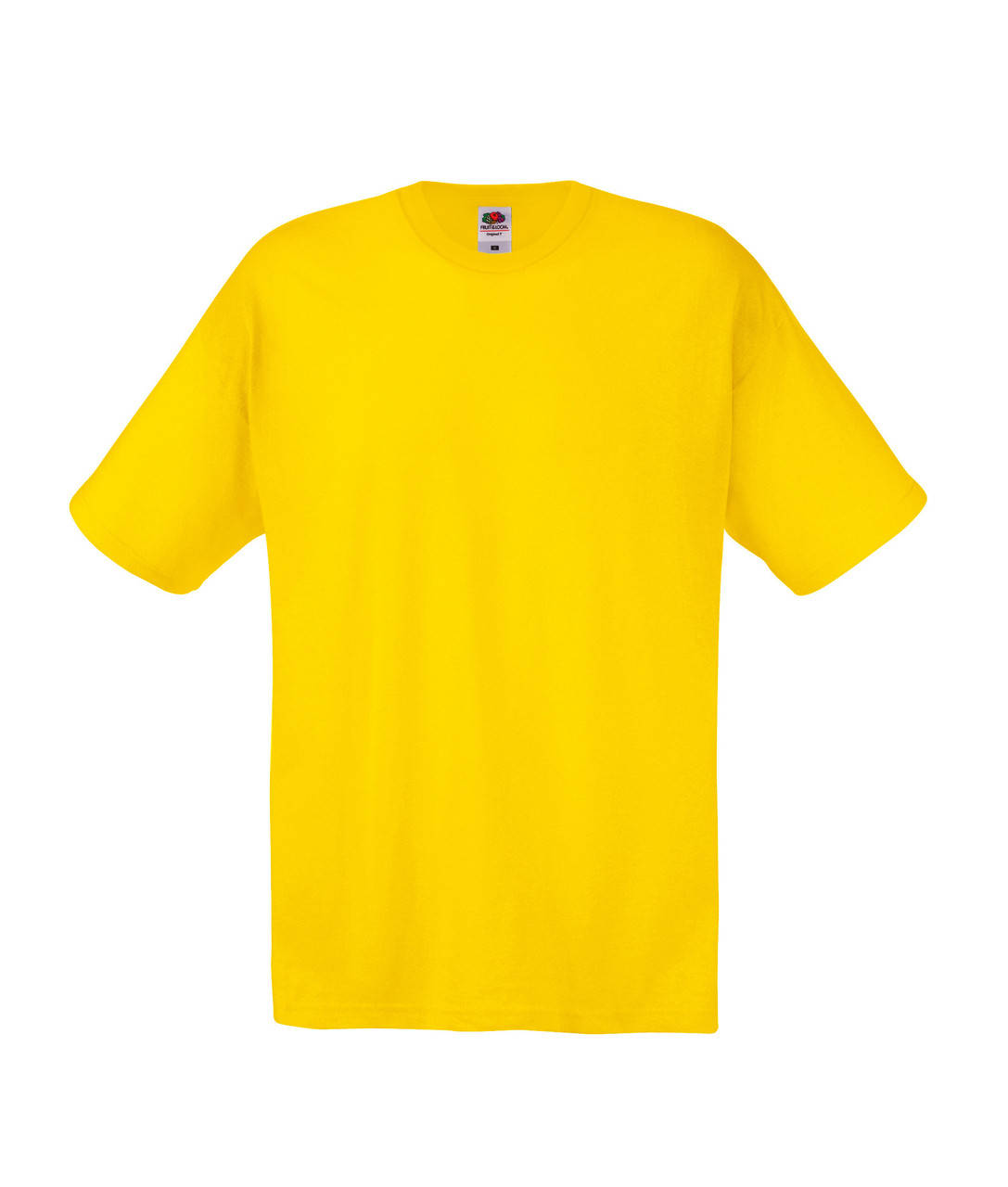 

Мужская Футболка Лёгкая Fruit of the loom Жёлтый 61-082-K2 Xl