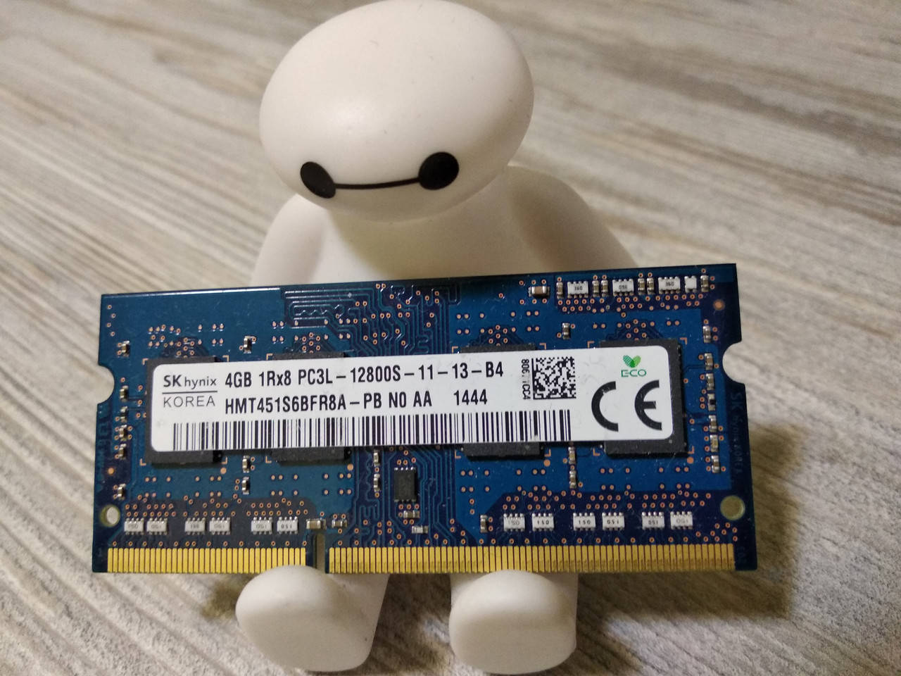 

SODIMM Оперативная память для ноутбука 4gb SKhynix 1Rx8 DDR3L-1600Mhz PC3L-12800S