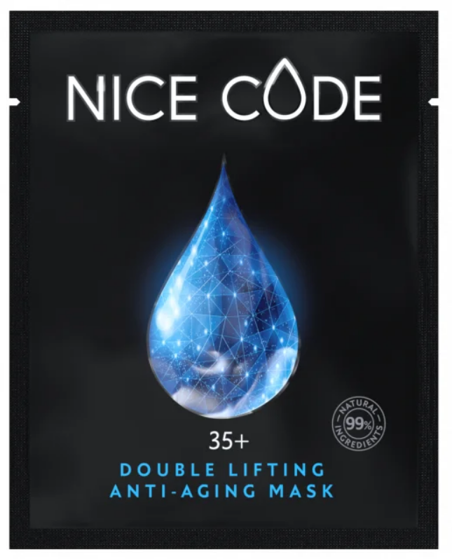 

Тканевая маска для лица антивозрастная DOUBLE LIFTING Greenway (02902)