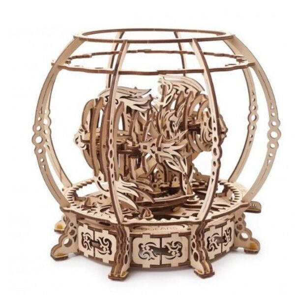 

Механические 3D пазлы UGEARS - «Механический аквариум»