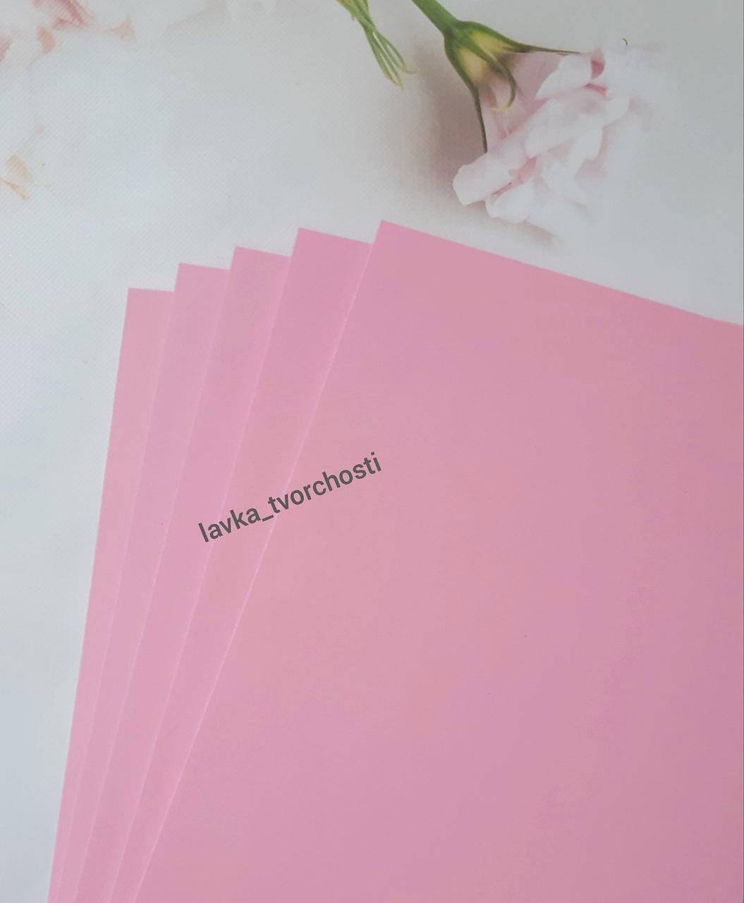 

Фоаміран 2мм св.рожевий