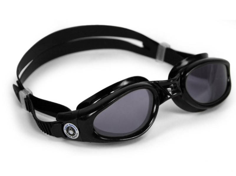 

Очки для плавания Aqua Sphere KAIMAN (Чёрный; линзы тёмные)