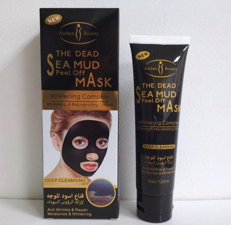 

Маска-плёнка для лица Aichun Beauty The Dead Sea Mud очищающая 120 мл AC-216-2