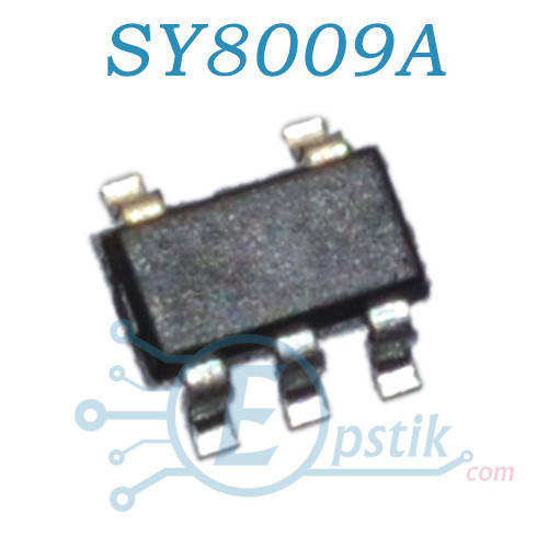 

SY8009A, (AD6HC), DC-DC понижающий преобразователь, 1.5A, 1.5MHz, SOT23-5