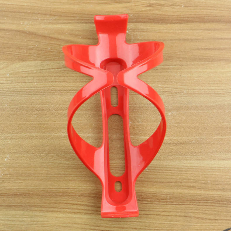 

Крепление для фляги / флягодержатель велосипедный пластмассовый глянцевый КРАСНЫЙ