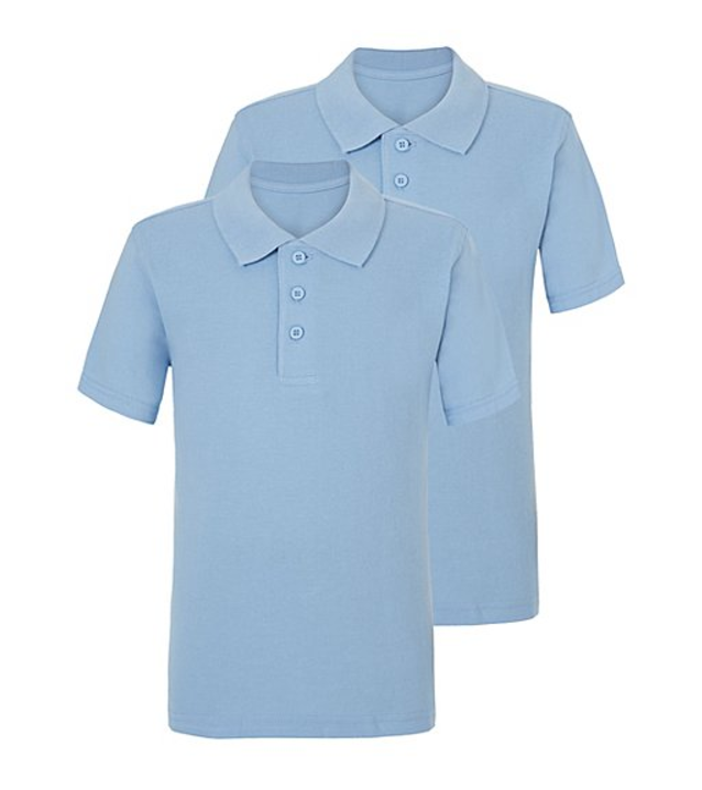 

Поло George Light Blue 6-7