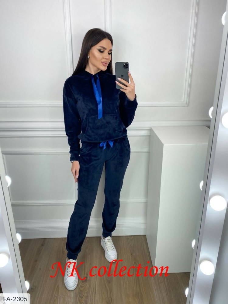 

Костюм женский велюр (46-48) "NK Collection" недорого от прямого поставщика