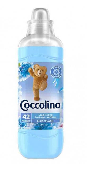 

Ополаскиватель для белья Coccolino Blue Splash 42 стирки 1050 мл