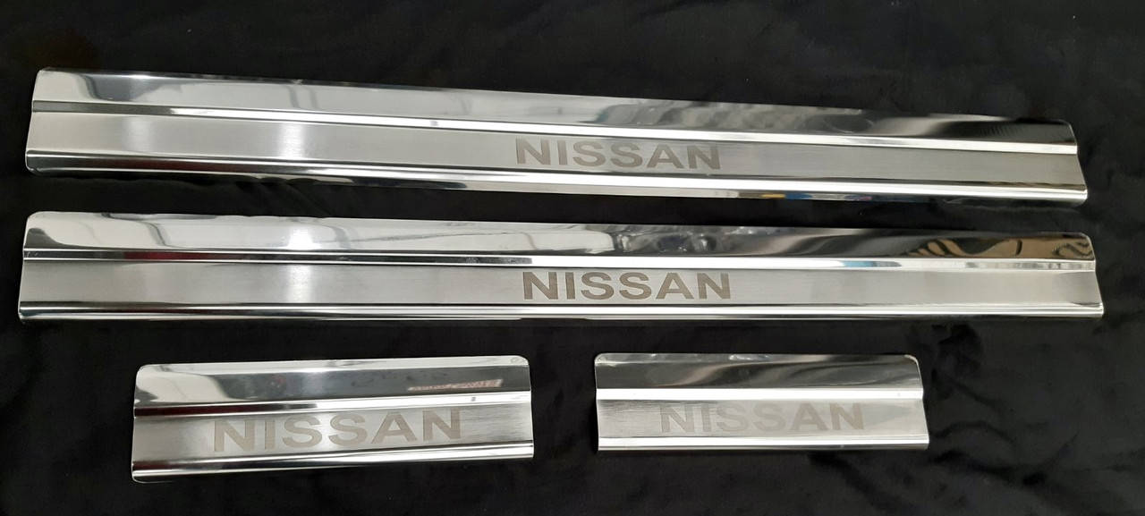 

Накладки на пороги Nissan Note