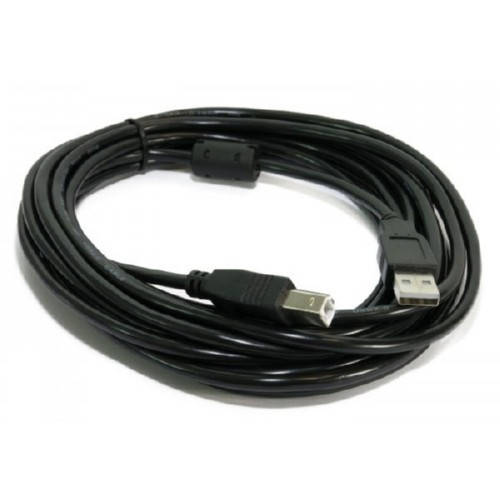 

Кабель для принтера сканера, USB 2.0 AM - BM, 5м
