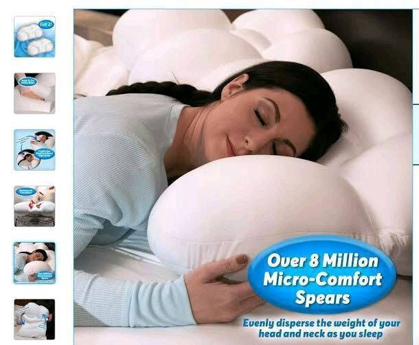 

Анатомическая подушка для сна Egg Sleeper