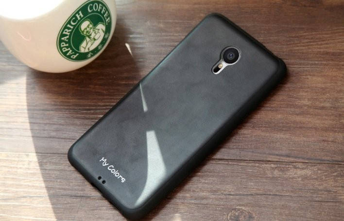 

Чехол My Colors для Meizu M3 Note., Черный