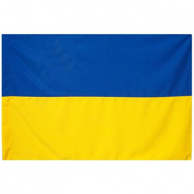 

Флаг Украины размером 90х135 см. болонья