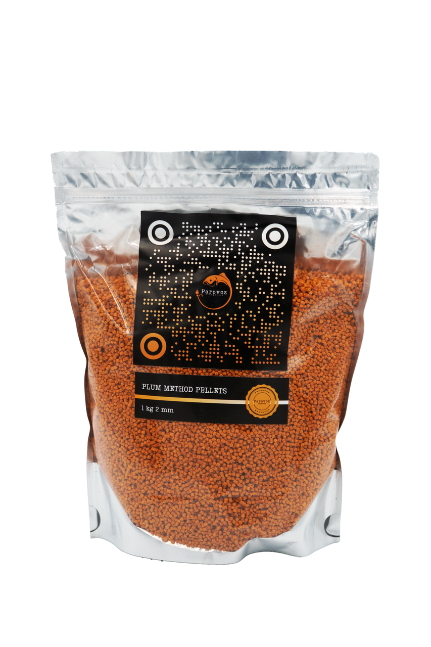 

Пеллетс методный Слива (Method Pellets Plum), пеллетс для рыбалки 2 мм, 900 г