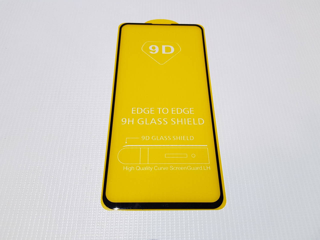 

Защитное 9D стекло для Xiaomi Mi 9T (Pro) / Redmi K20 (Pro), Черный