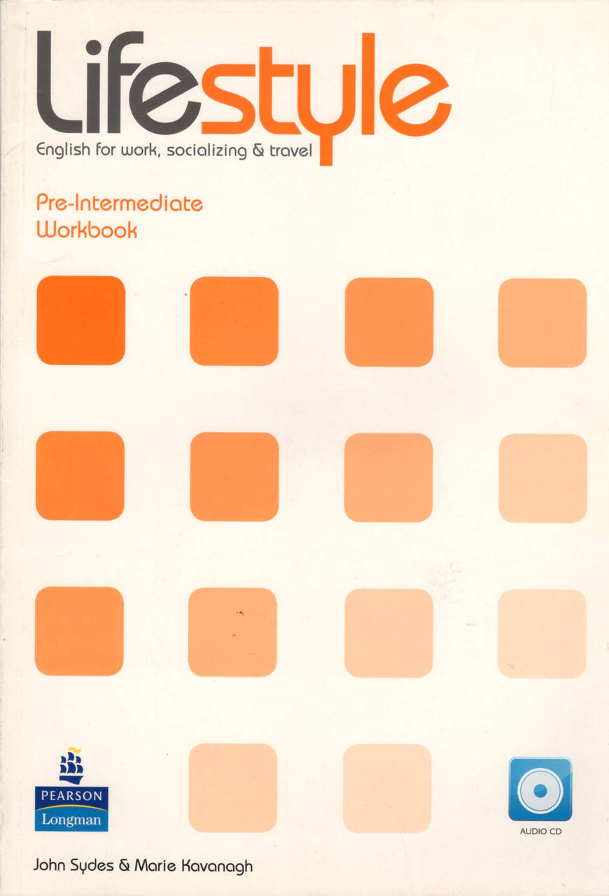 

Рабочая тетрадь Lifestyle Pre-Int Workbook+cd
