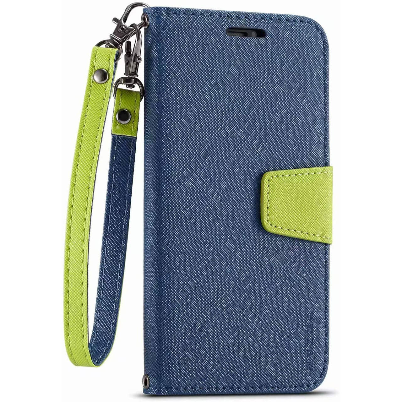 

Чехол-книжка Muxma для Nokia 5.3 Blue, Синий