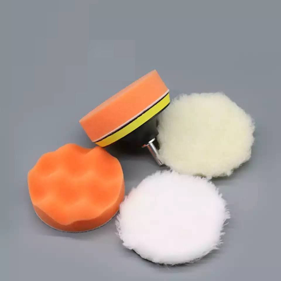 

Набор из 4 кругов для полировки авто 8 см + шлифовальный диск