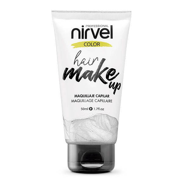 

Nirvel. Make up. Прямой пигмент для волос. Макияж для волос. Серебрянный 7461