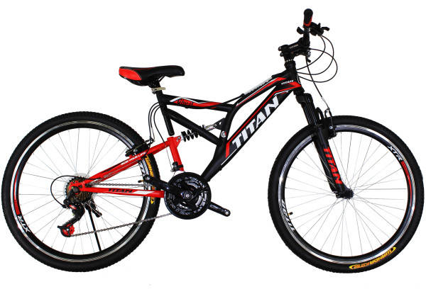 

Велосипед Titan Ghost - 26 ", Разные цвета