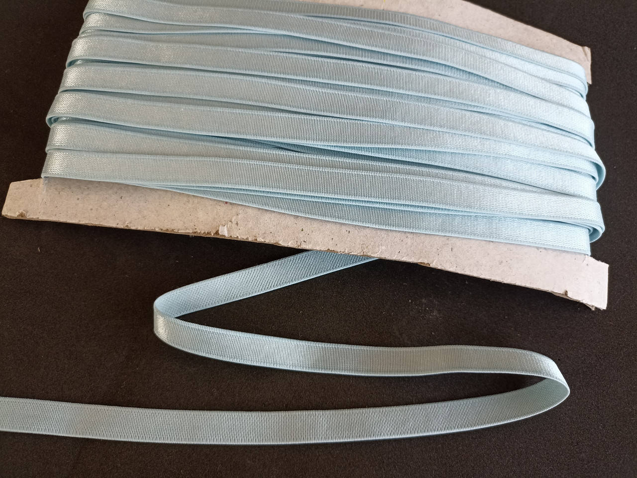 

Резинка для бретель, ширина 1см, голубая, Голубой