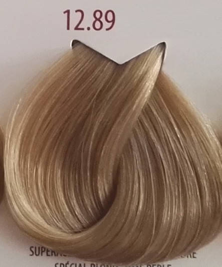 

Стойкая крем-краска для волос Farmavita Life Color Plus 12.89 Cepeбpиcтый шик 100 мл