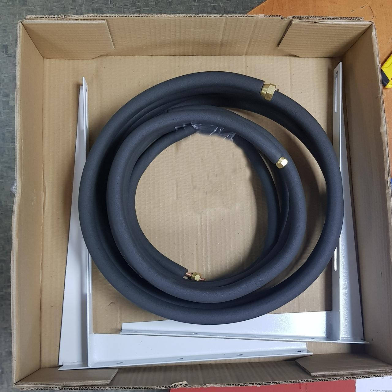 

Монтажный комплект №3 (С ВАЛЬЦОВКОЙ) для установки кондиционера 7-ки, 9-ки, 12-ки / 3 метра