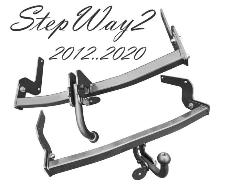 

Фаркоп Renault Sandero StepWay 2 / Рено Сандеро СтепВей 2012 - 2020