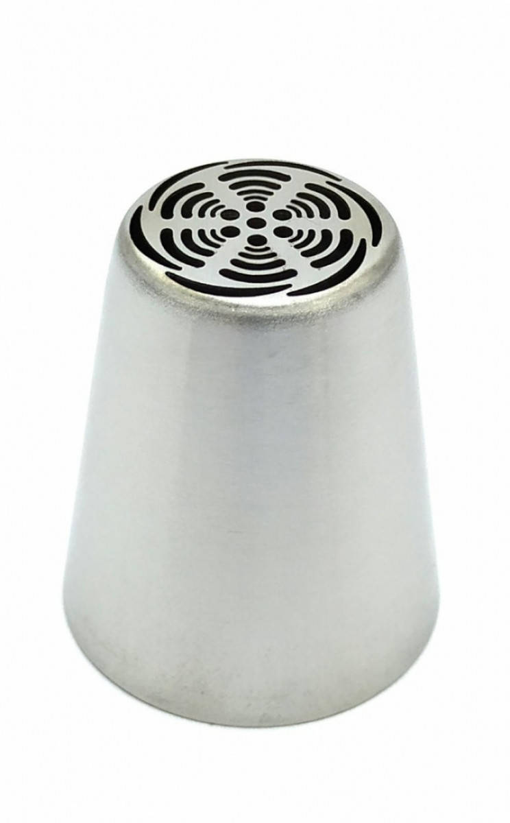 

Насадка кондитерская метал. МАЛАЗИЙСКИЕ ЦВЕТЫ №13 БЕСШОВНАЯ