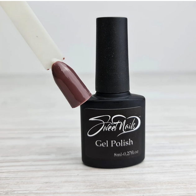 

Гель лак для ногтей Sweet Nails молочный шоколад №55 8мл