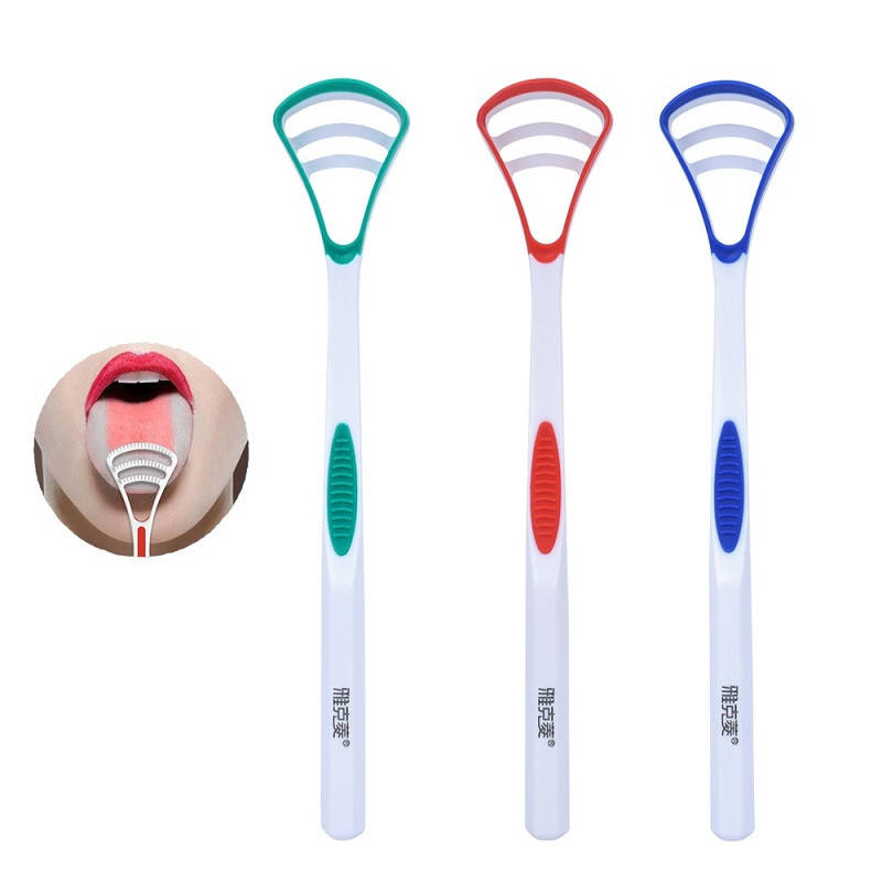 

Комплект щеток для очистки языка Tongue scraper Y-Kelin, 3 штуки