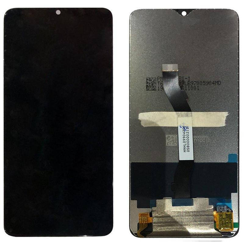 

Дисплей (модуль) для Xiaomi Redmi Note 8 Pro экран и сенсор, черный высокого качества (OEM)