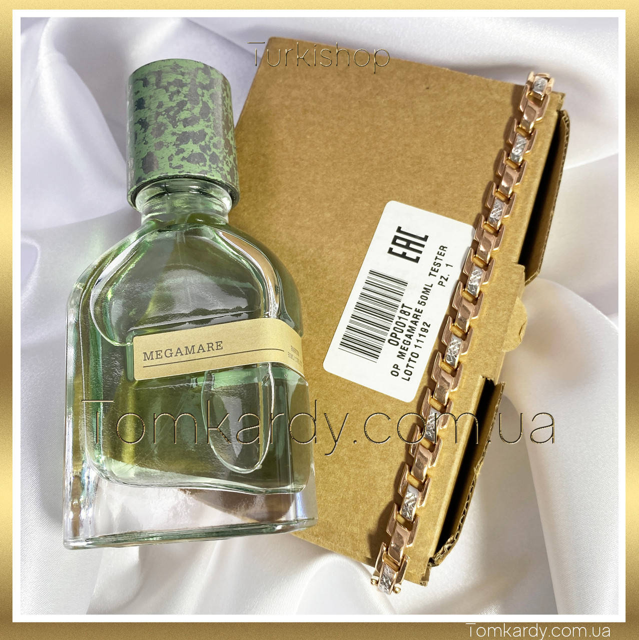 

Духи унисекс Orto Parisi Megamare [Tester] 50 ml. Орто Паризи Мегамаре (Тестер) 50 мл.