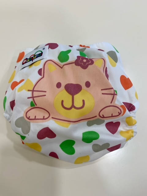 

Подгузник многоразовый Котёнок, Разные цвета