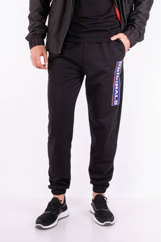 

Брюки спортивные 85F465y уценка, Черный