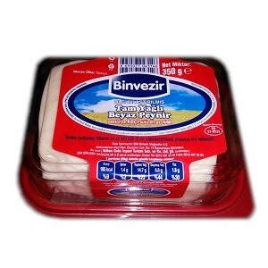 

Козий сыр езине фирма binvezir 350 г.