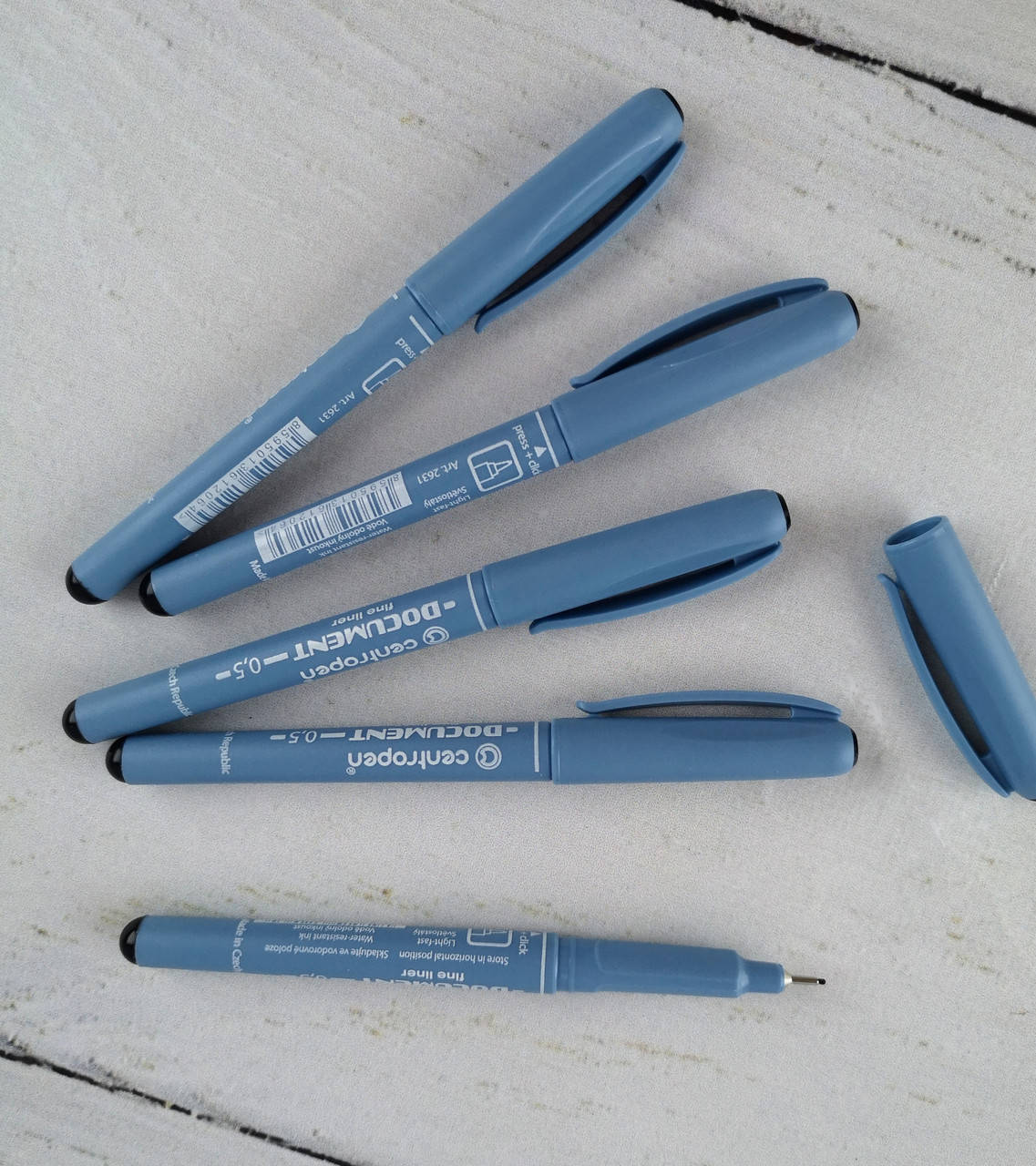 

Маркер Лайнер 0,5 черный 2631(0,5) Centropen Чехия