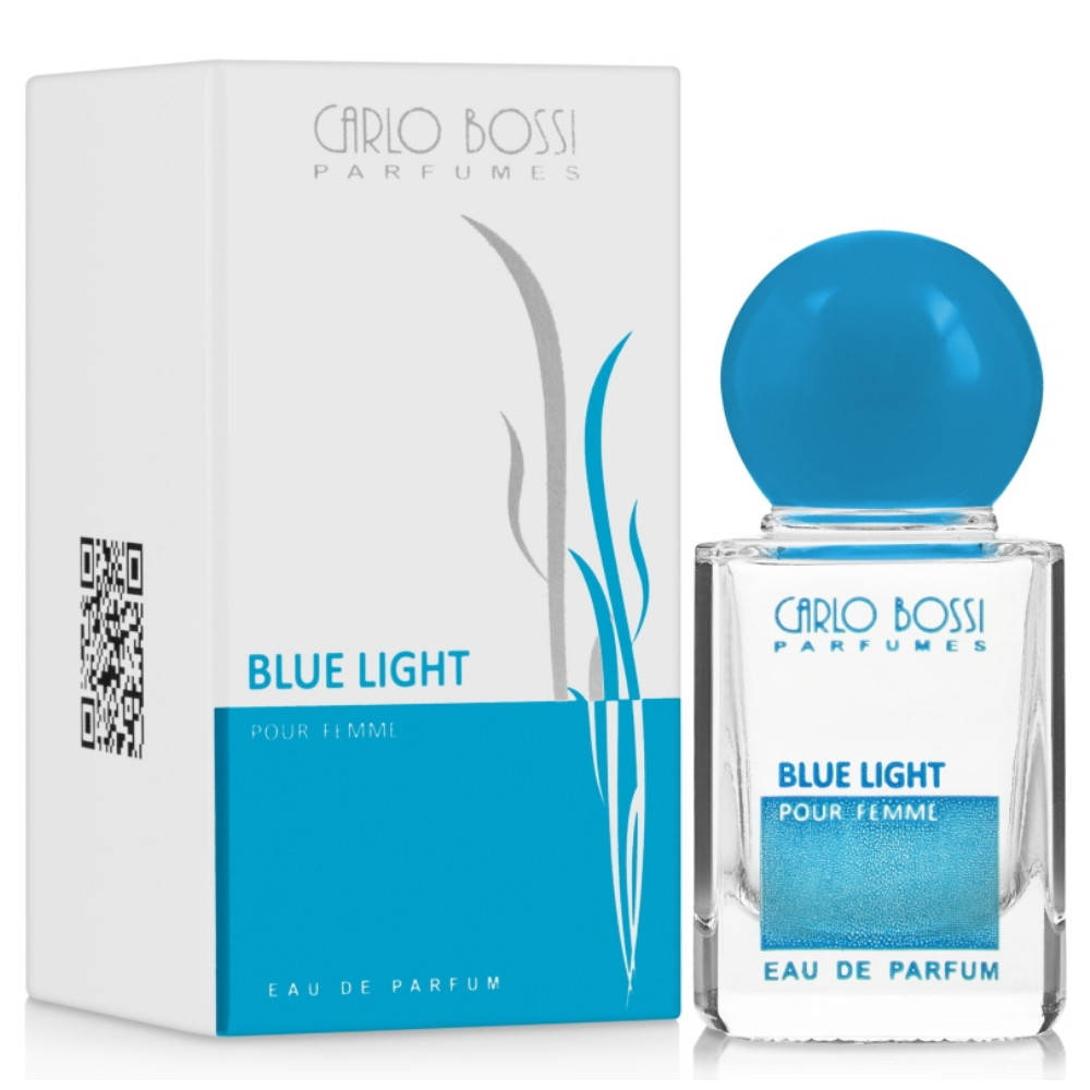 

Парфюмерная вода для женщин Carlo Bossi Blue Light 10 мл (01020105501)