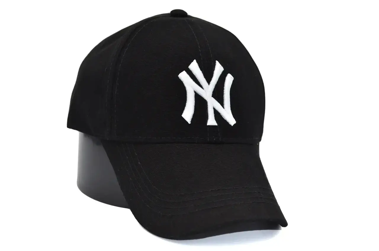 

Бейсболка Art cap New York Yankees 59-61 см чёрная (0919-611), Черный